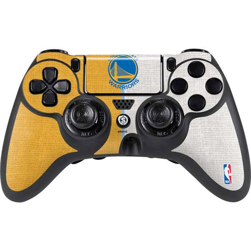 NBA Golden State Warriors Canvas PlayStation PS4 Skins