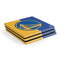NBA Golden State Warriors Canvas PS4 Pro Console Skin