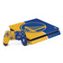 NBA Golden State Warriors Canvas PlayStation PS4 Skins