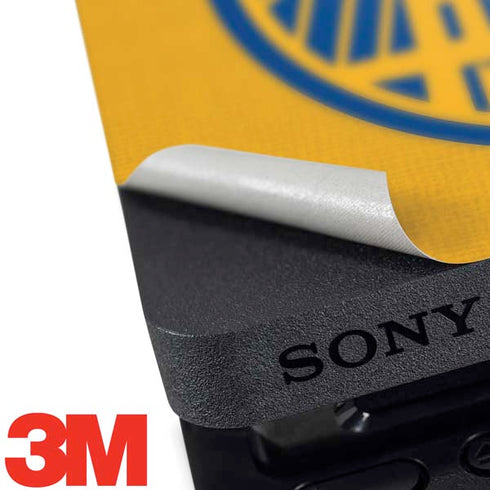 NBA Golden State Warriors Canvas PS4 Slim Bundle Skin