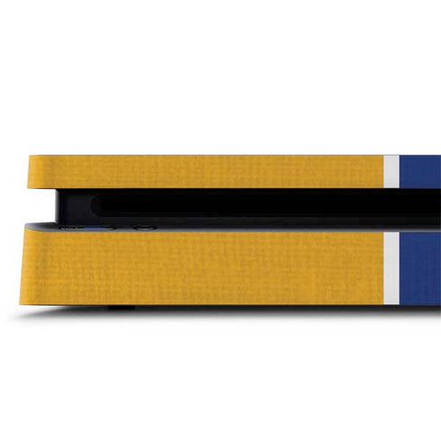 NBA Golden State Warriors Canvas PS4 Slim Skin