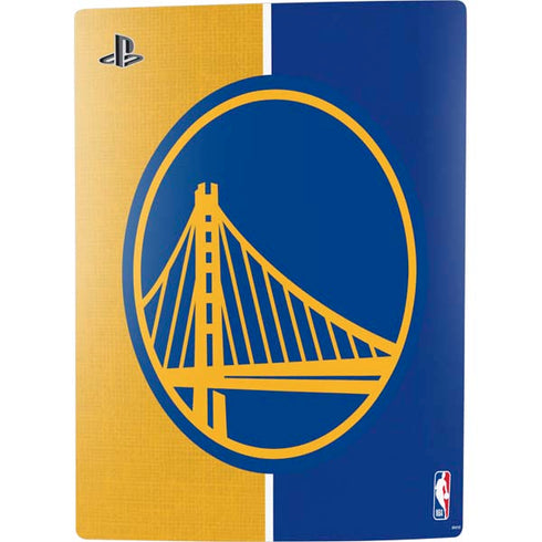 NBA Golden State Warriors Canvas PS5 Bundle Skin