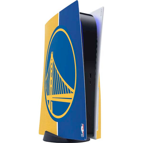 NBA Golden State Warriors Canvas PlayStation PS5 Skins