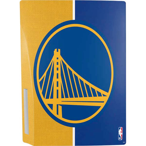 NBA Golden State Warriors Canvas PS5 Console Skin