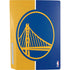 NBA Golden State Warriors Canvas PS5 Console Skin