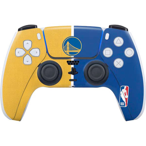 NBA Golden State Warriors Canvas PlayStation PS5 Skins