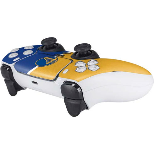 NBA Golden State Warriors Canvas PS5 Controller Skin