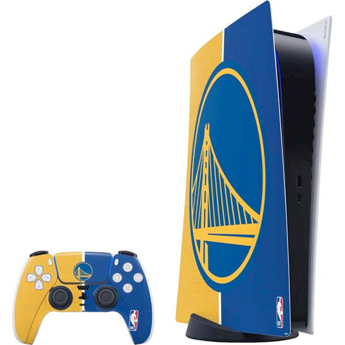 NBA Golden State Warriors Canvas PS5 Digital Edition Bundle Skin