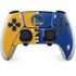 NBA Golden State Warriors Canvas PS5 DualSense Edge Pro Controller Skin