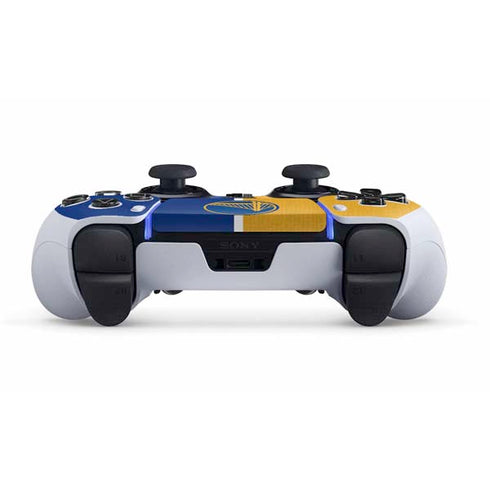 NBA Golden State Warriors Canvas PS5 DualSense Edge Pro Controller Skin