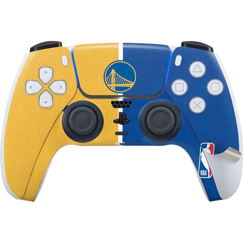 NBA Golden State Warriors Canvas PS5 Pro Bundle Skin