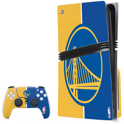 NBA Golden State Warriors Canvas PlayStation PS5 Skins