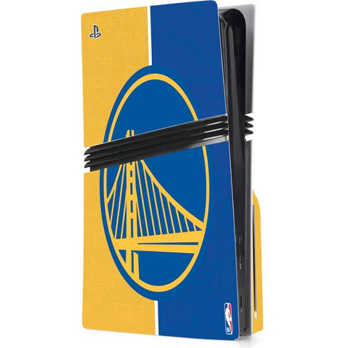 NBA Golden State Warriors Canvas PlayStation PS5 Skins