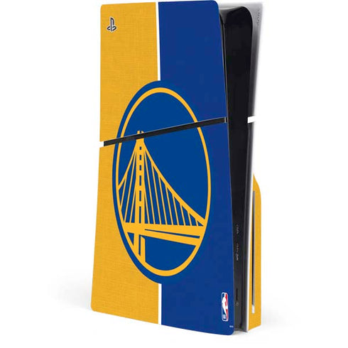 NBA Golden State Warriors Canvas PlayStation PS5 Skins