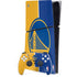 NBA Golden State Warriors Canvas PS5 Slim Digital Edition Console Skin