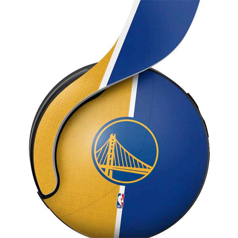 NBA Golden State Warriors Canvas PULSE 3D Wireless Headset for PS5 Skin