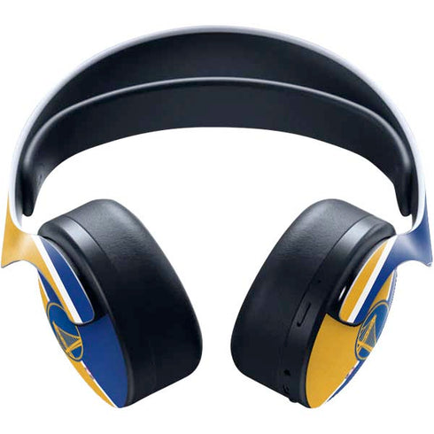 NBA Golden State Warriors Canvas PULSE 3D Wireless Headset for PS5 Skin