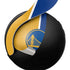 NBA Golden State Warriors Canvas PULSE 3D Wireless Headset for PS5 Skin