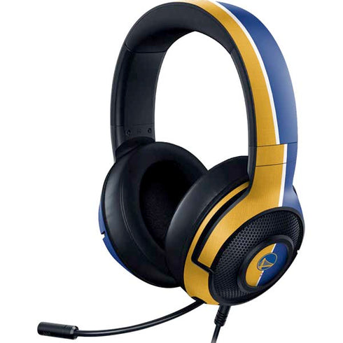 NBA Golden State Warriors Canvas Razer Kraken X Skin