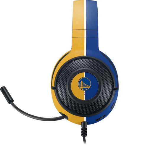 NBA Golden State Warriors Canvas Razer Kraken X Skin