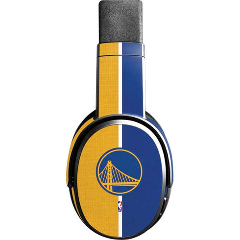 NBA Golden State Warriors Canvas Skullcandy Crusher Wireless Skin