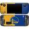 NBA Golden State Warriors Canvas Steam Deck Handheld Gaming Computer OLED Skin