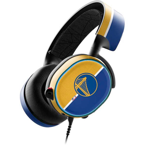 NBA Golden State Warriors Canvas SteelSeries Arctis 3 Skin