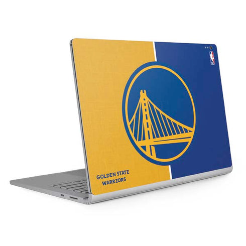 NBA Golden State Warriors Canvas Surface Book 2 13.5in Skin