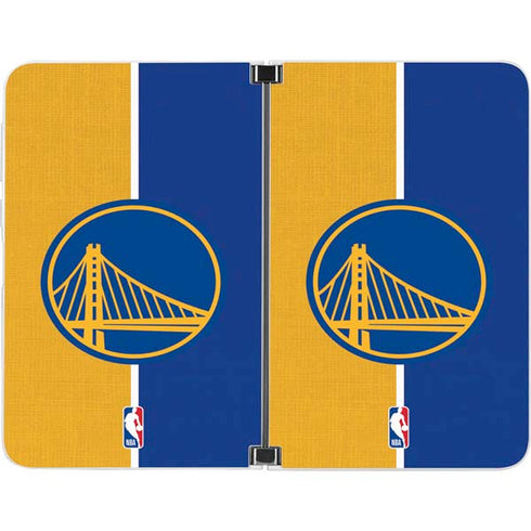 NBA Golden State Warriors Canvas Surface Duo Skin
