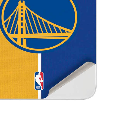 NBA Golden State Warriors Canvas Surface Duo Skin