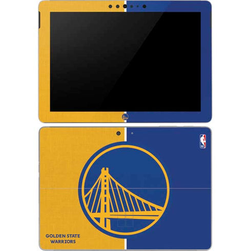 NBA Golden State Warriors Canvas Surface Go Skin