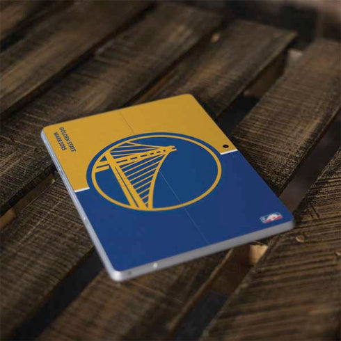 NBA Golden State Warriors Canvas Surface Go Skin