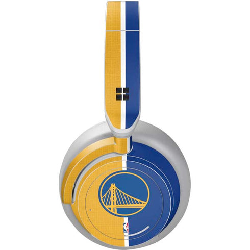 NBA Golden State Warriors Canvas Surface Headphones Skin