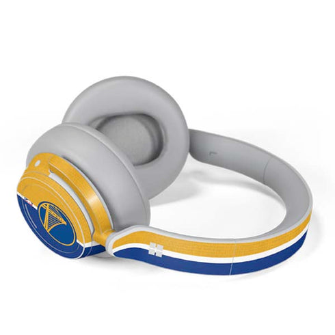 NBA Golden State Warriors Canvas Surface Headphones Skin