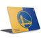 NBA Golden State Warriors Canvas Surface Laptop 2 Skin
