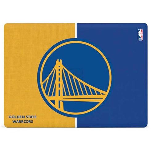 NBA Golden State Warriors Canvas Surface Laptop 2 Skin