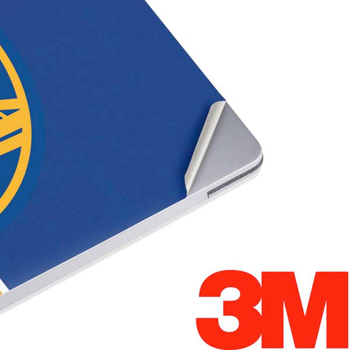 NBA Golden State Warriors Canvas Surface Laptop 2 Skin