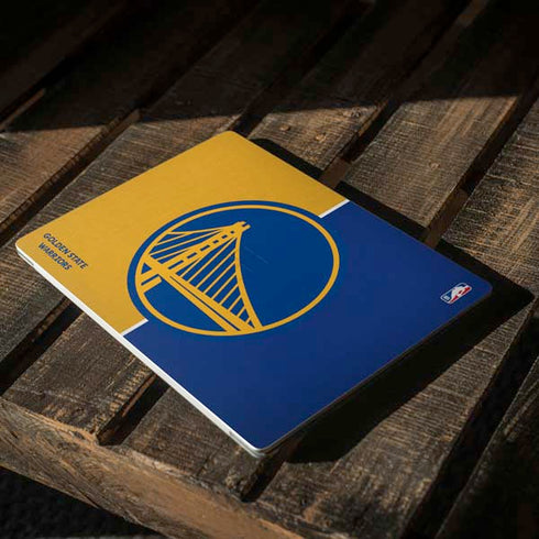 NBA Golden State Warriors Canvas Surface Laptop 3 13.5in Skin