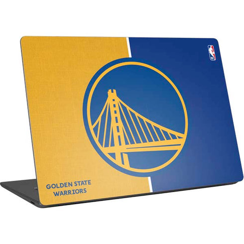 NBA Golden State Warriors Canvas Surface Laptop 4 15in Skin