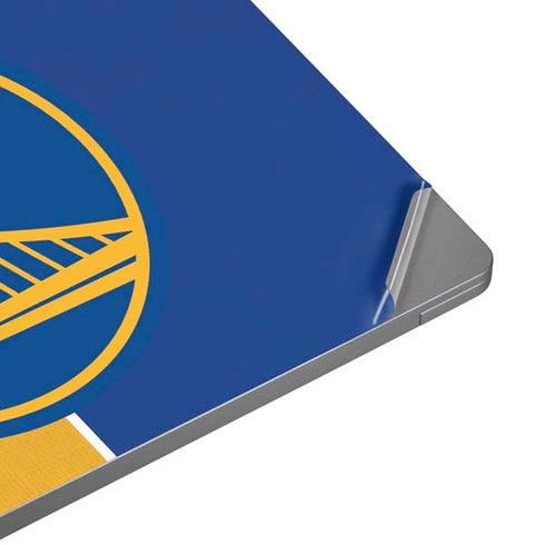 NBA Golden State Warriors Canvas Surface Laptop 4 15in Skin