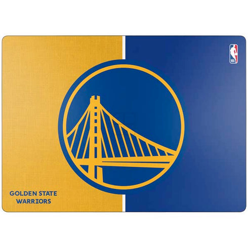NBA Golden State Warriors Canvas Surface Laptop 7 13.8in Skin
