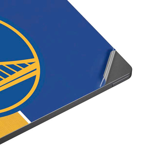NBA Golden State Warriors Canvas Surface Laptop 7 13.8in Skin