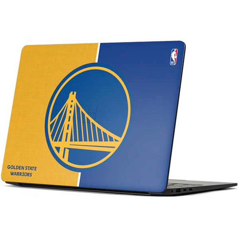 NBA Golden State Warriors Canvas Surface Laptop 7 15in Skin