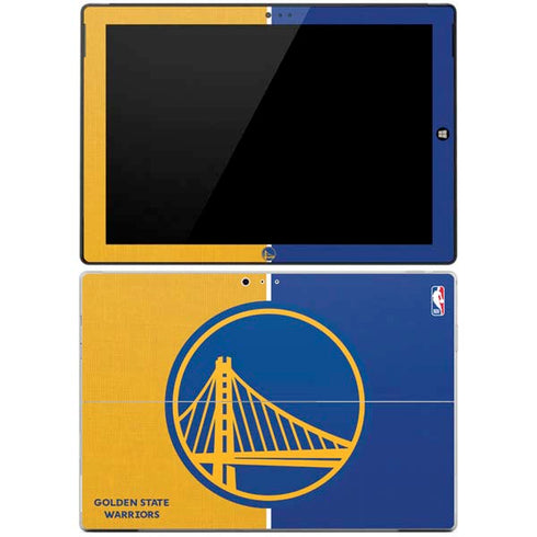 NBA Golden State Warriors Canvas Surface Pro 3 Skin
