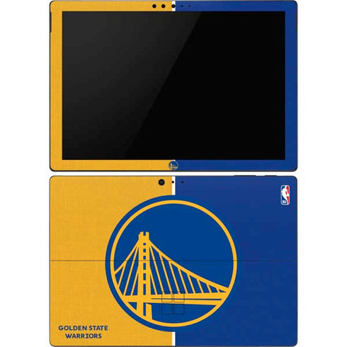 NBA Golden State Warriors Canvas Surface Pro 6 Skin