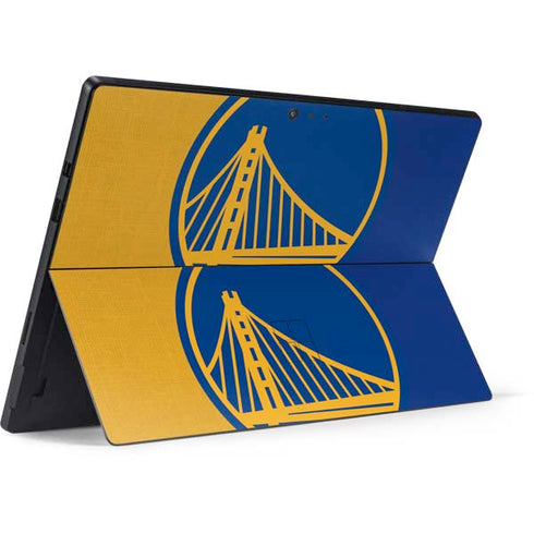 NBA Golden State Warriors Canvas Surface Pro 6 Skin