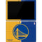 NBA Golden State Warriors Canvas Surface Pro 7 Skin