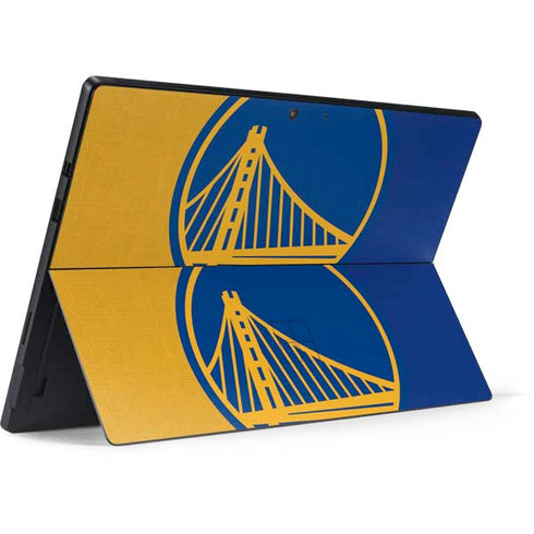 NBA Golden State Warriors Canvas Surface Pro 7 Skin
