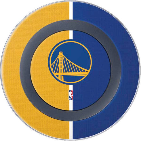 NBA Golden State Warriors Canvas Wireless Charger Skin
