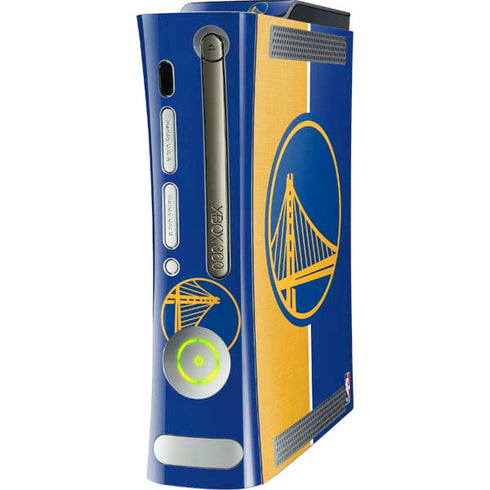 NBA Golden State Warriors Canvas Xbox 360 (Includes HDD) Skin